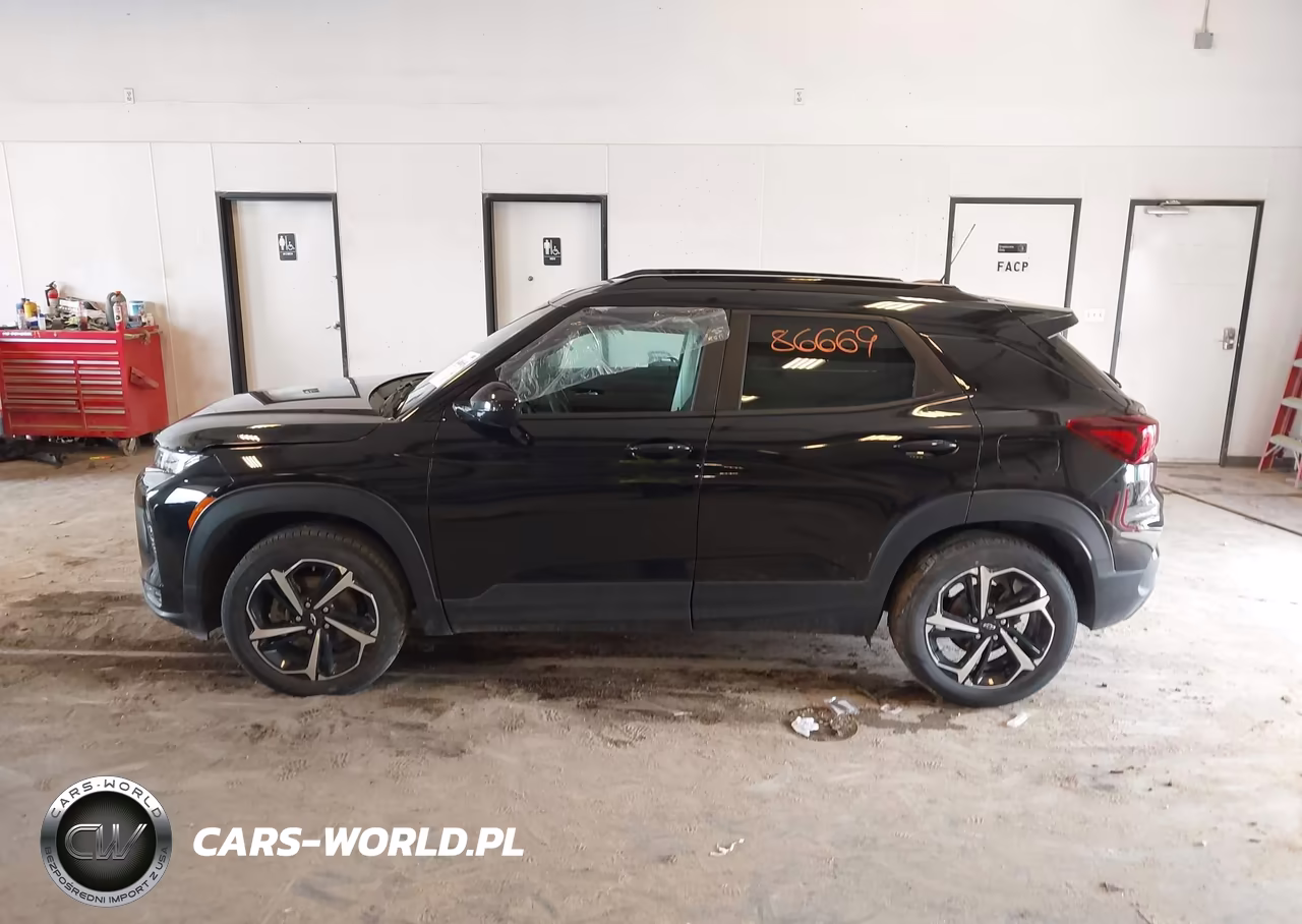 2022 Chevrolet Trailblazer Fwd Rs VIN:KL79MTSL9NB076149 - 14