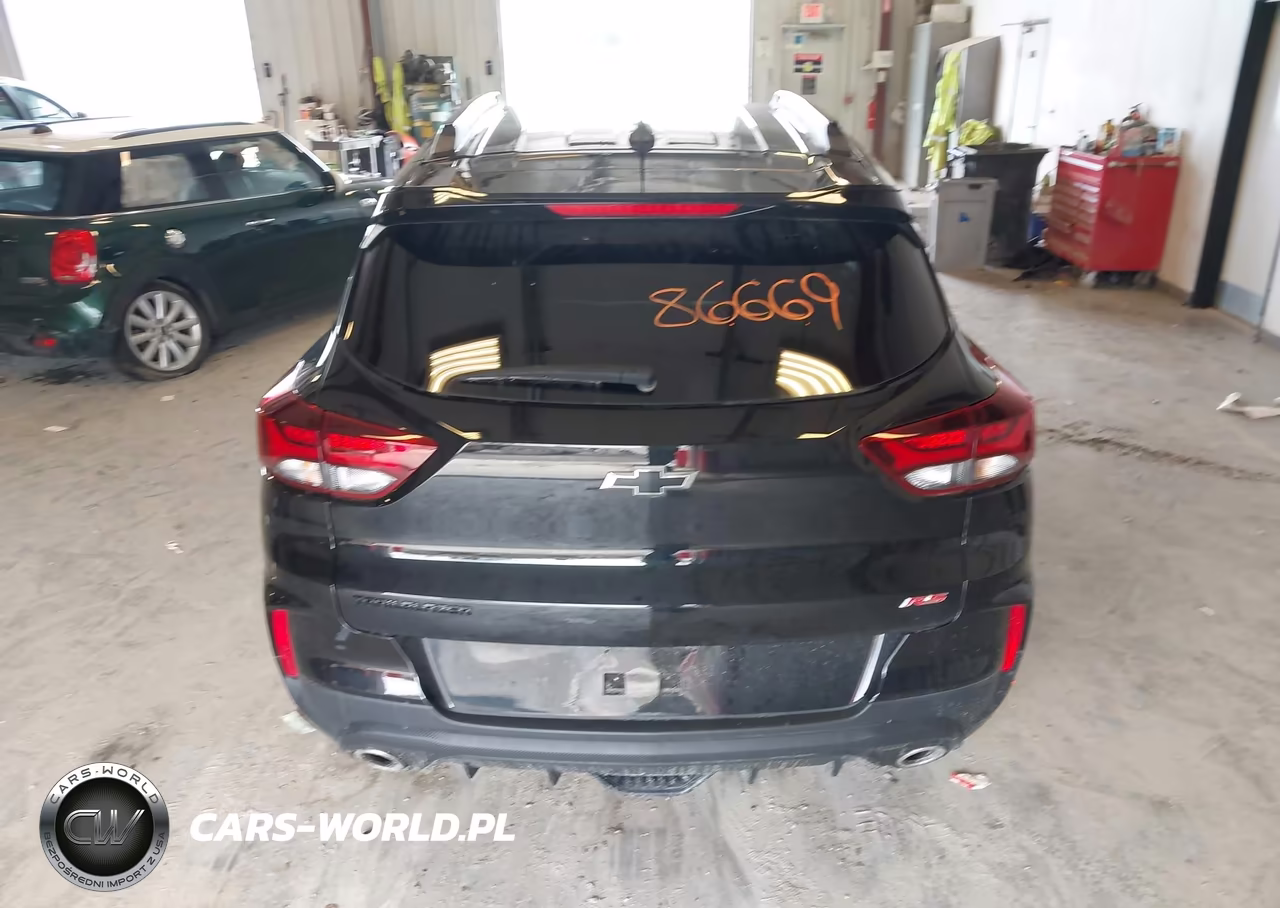 2022 Chevrolet Trailblazer Fwd Rs VIN:KL79MTSL9NB076149 - 16