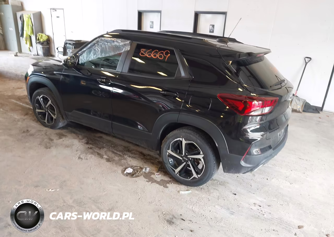 2022 Chevrolet Trailblazer Fwd Rs VIN:KL79MTSL9NB076149 - 3