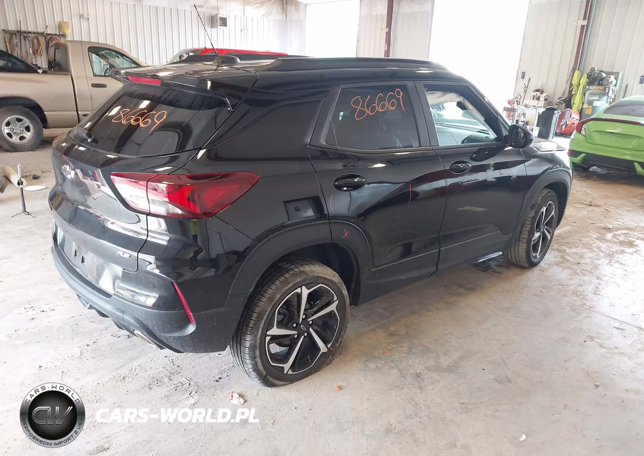 2022 Chevrolet Trailblazer Fwd Rs VIN:KL79MTSL9NB076149 - 4