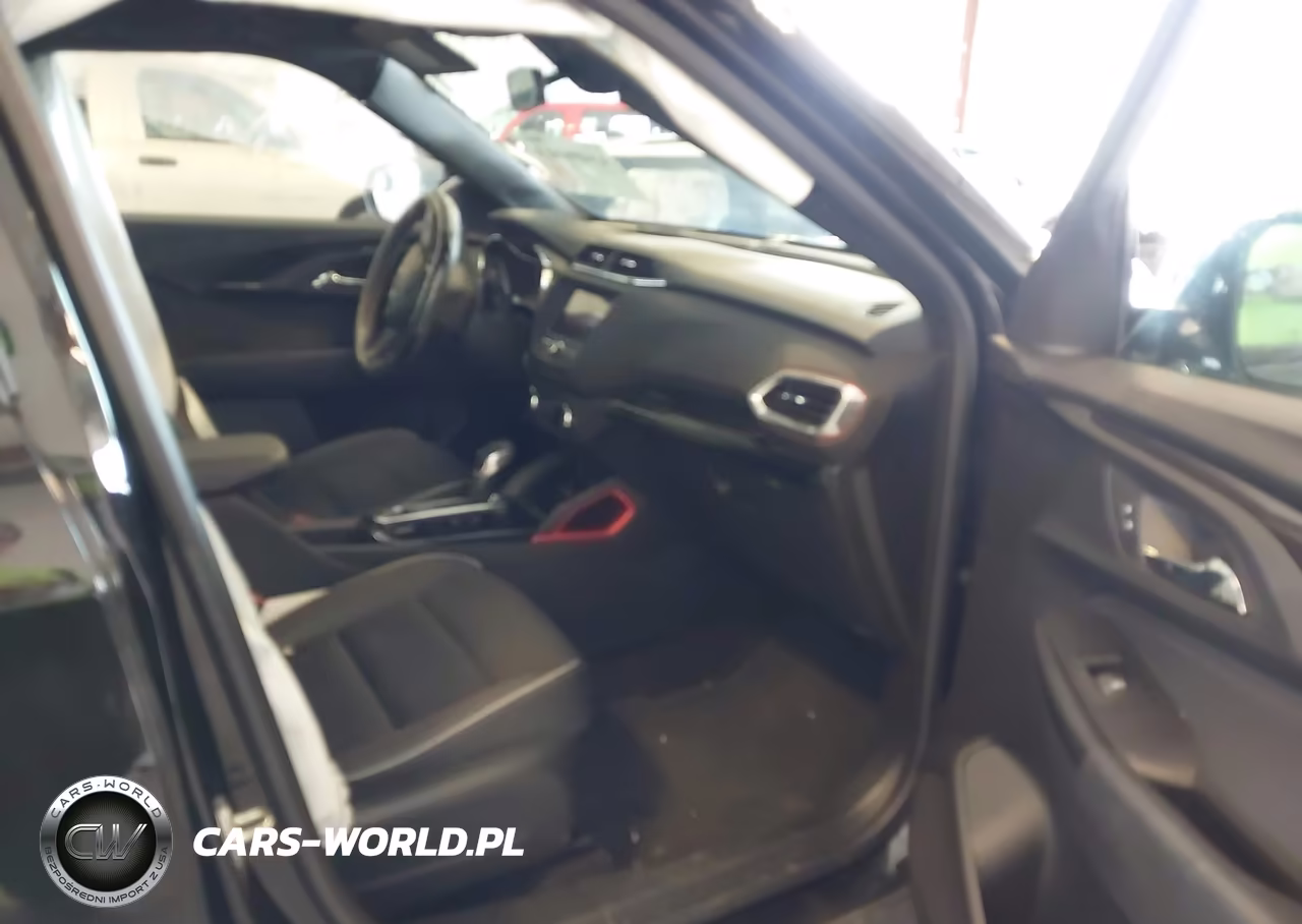 2022 Chevrolet Trailblazer Fwd Rs VIN:KL79MTSL9NB076149 - 5