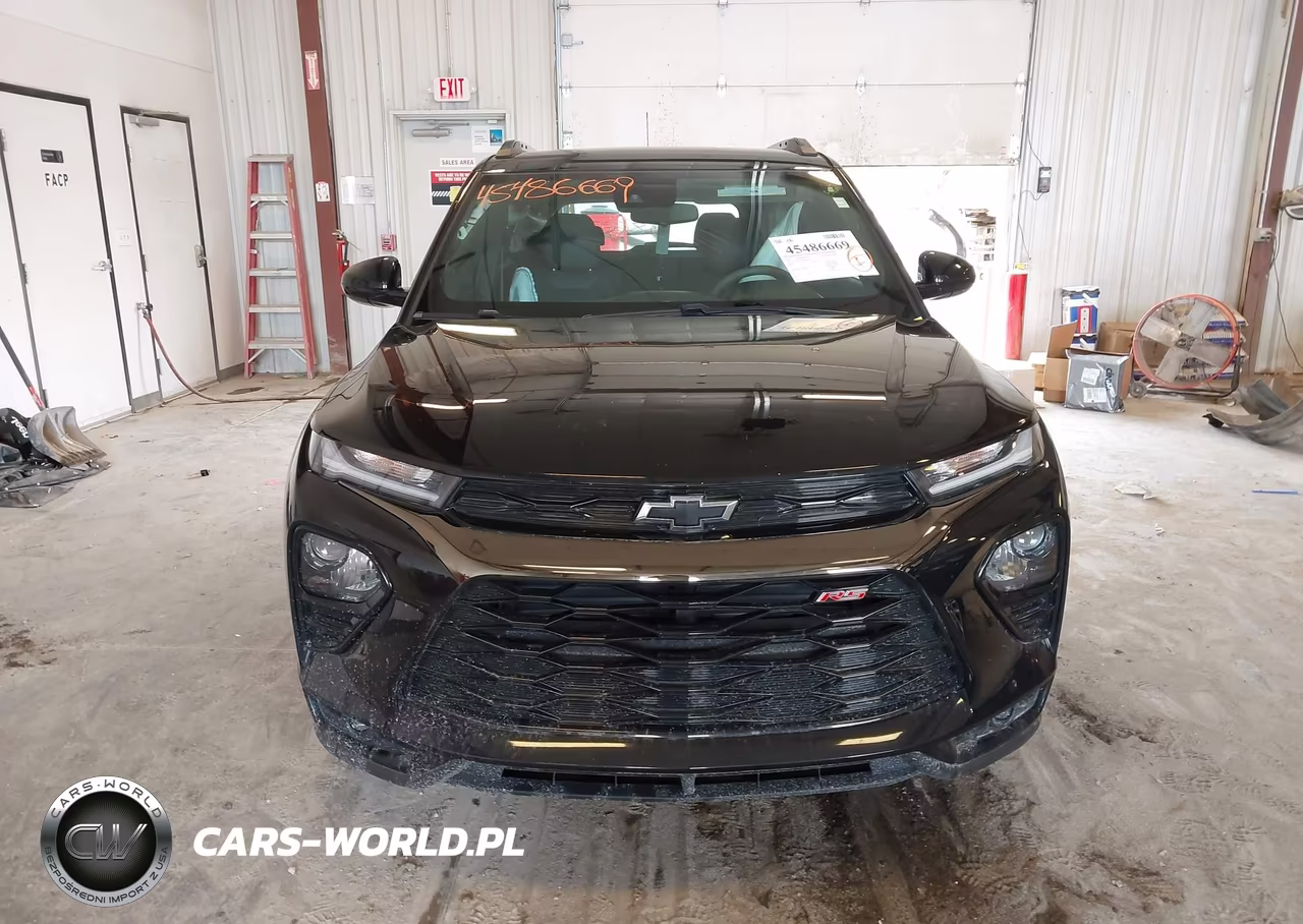 2022 Chevrolet Trailblazer Fwd Rs VIN:KL79MTSL9NB076149 - 6
