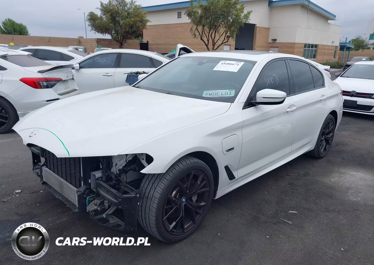 2023 BMW 530E VIN:WBA13AG08PCM25608 - 2