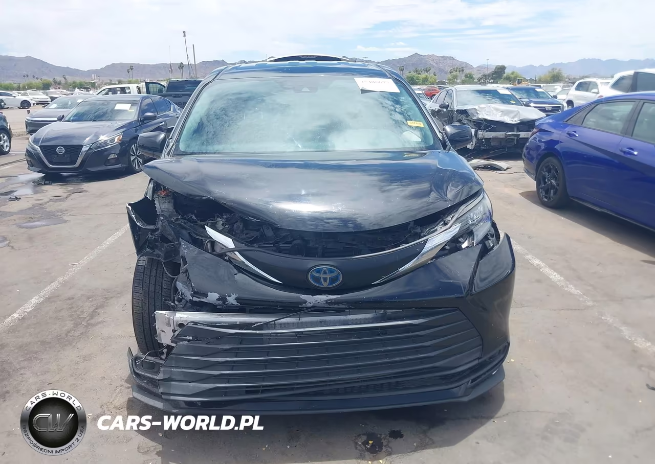 2021 Toyota Sienna Le VIN:5TDKRKEC8MS037247 - 13