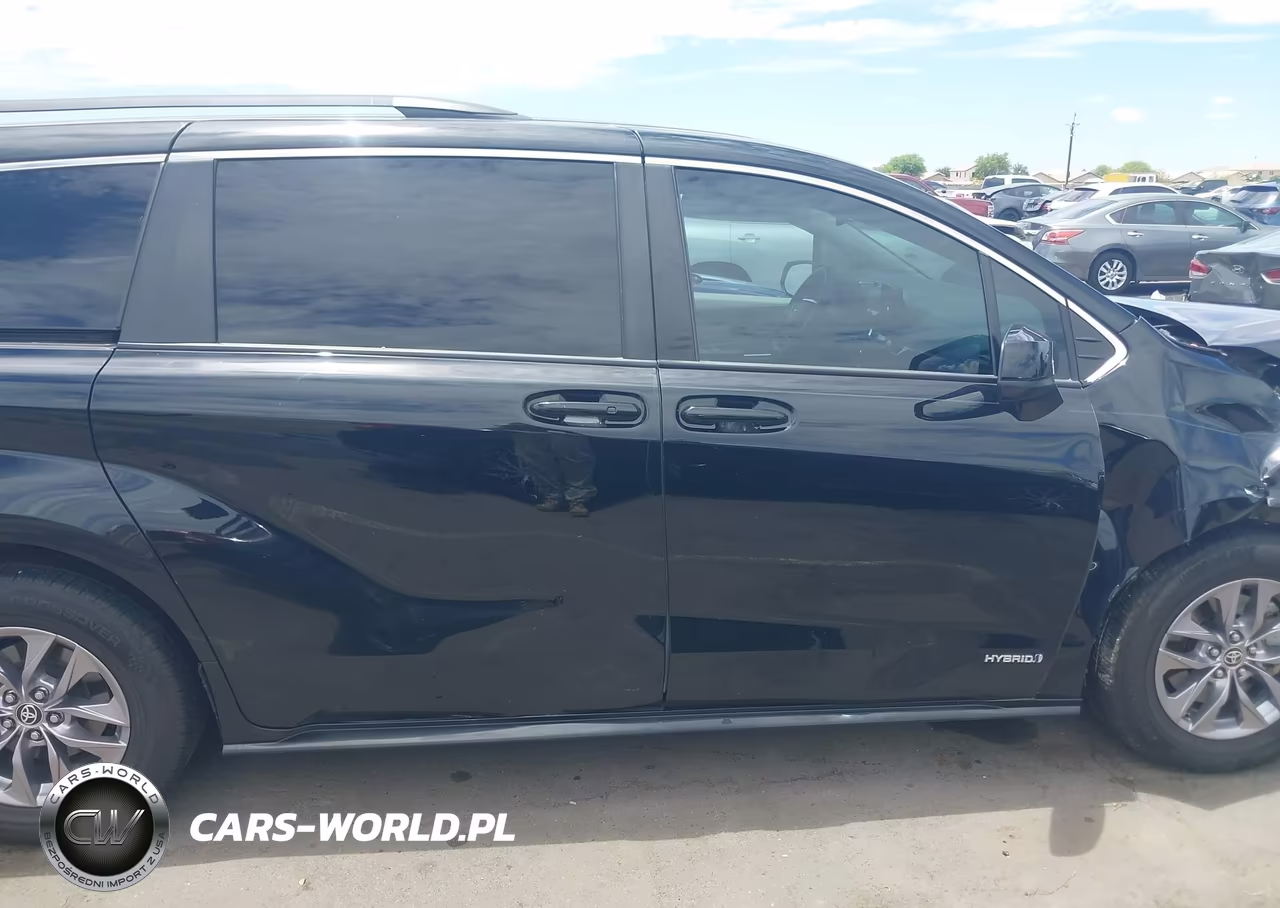 2021 Toyota Sienna Le VIN:5TDKRKEC8MS037247 - 14