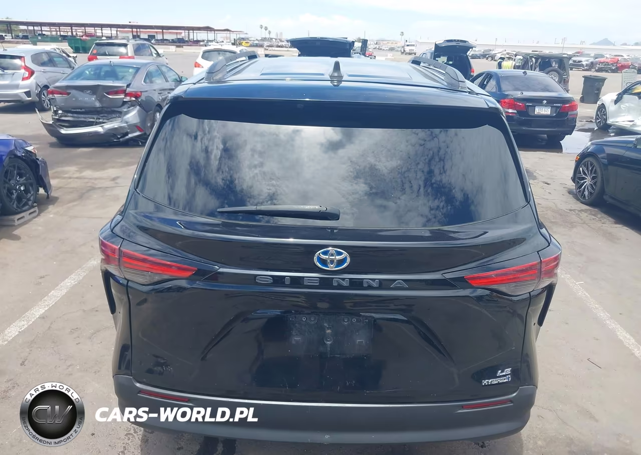 2021 Toyota Sienna Le VIN:5TDKRKEC8MS037247 - 17