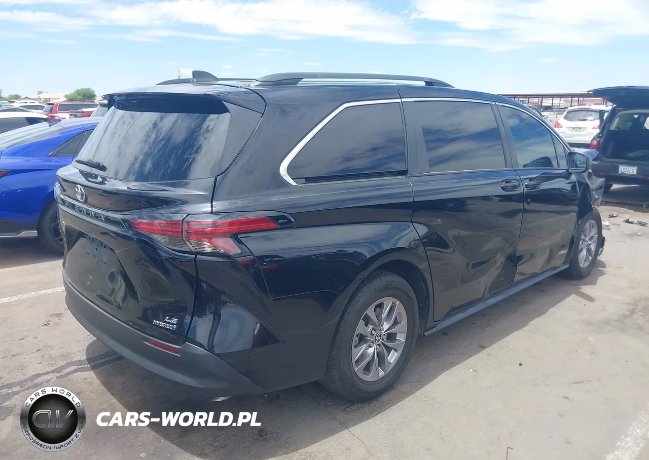 2021 Toyota Sienna Le VIN:5TDKRKEC8MS037247 - 4