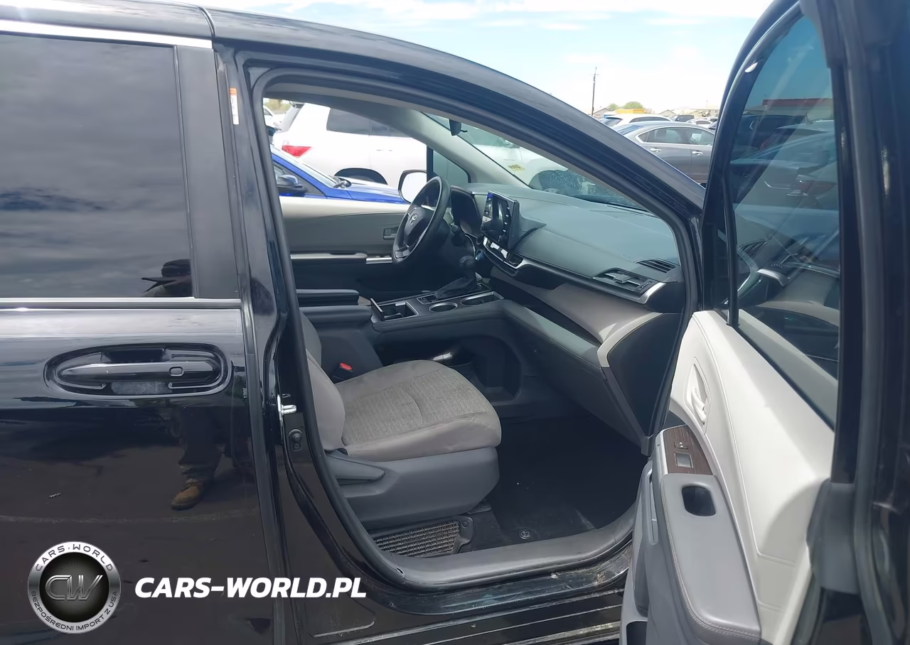 2021 Toyota Sienna Le VIN:5TDKRKEC8MS037247 - 5
