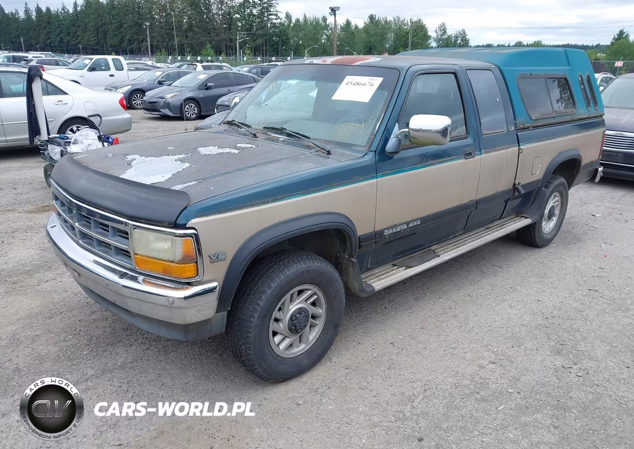 1993 Dodge Dakota VIN:1B7GG23Y8PS160875 - 2