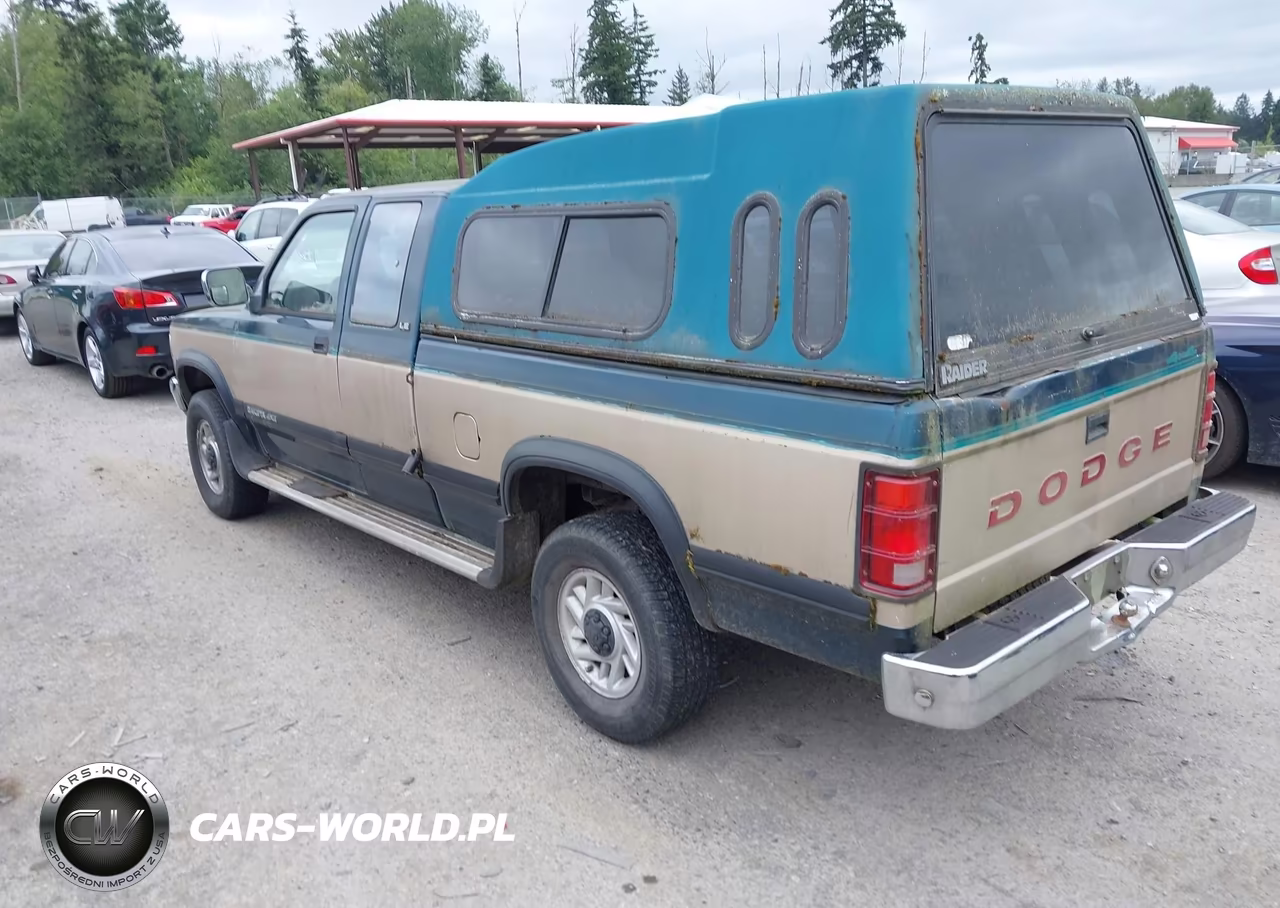 1993 Dodge Dakota VIN:1B7GG23Y8PS160875 - 3