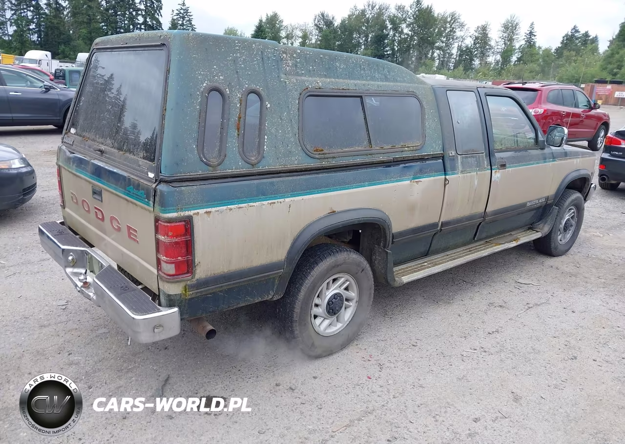 1993 Dodge Dakota VIN:1B7GG23Y8PS160875 - 4
