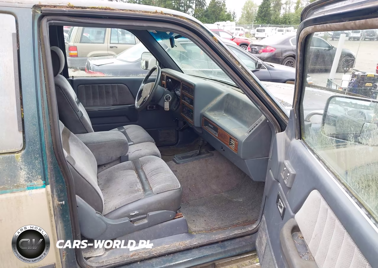 1993 Dodge Dakota VIN:1B7GG23Y8PS160875 - 5