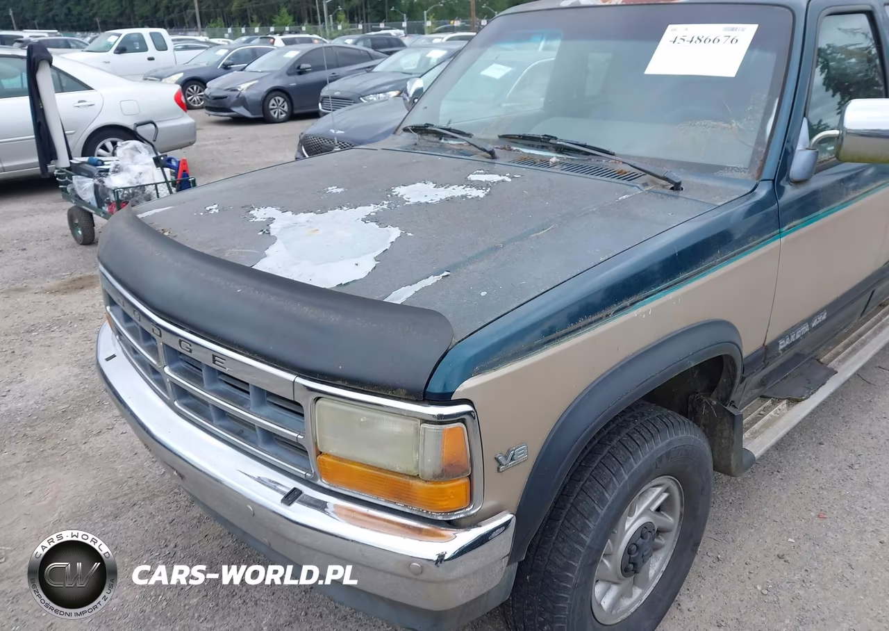 1993 Dodge Dakota VIN:1B7GG23Y8PS160875 - 6