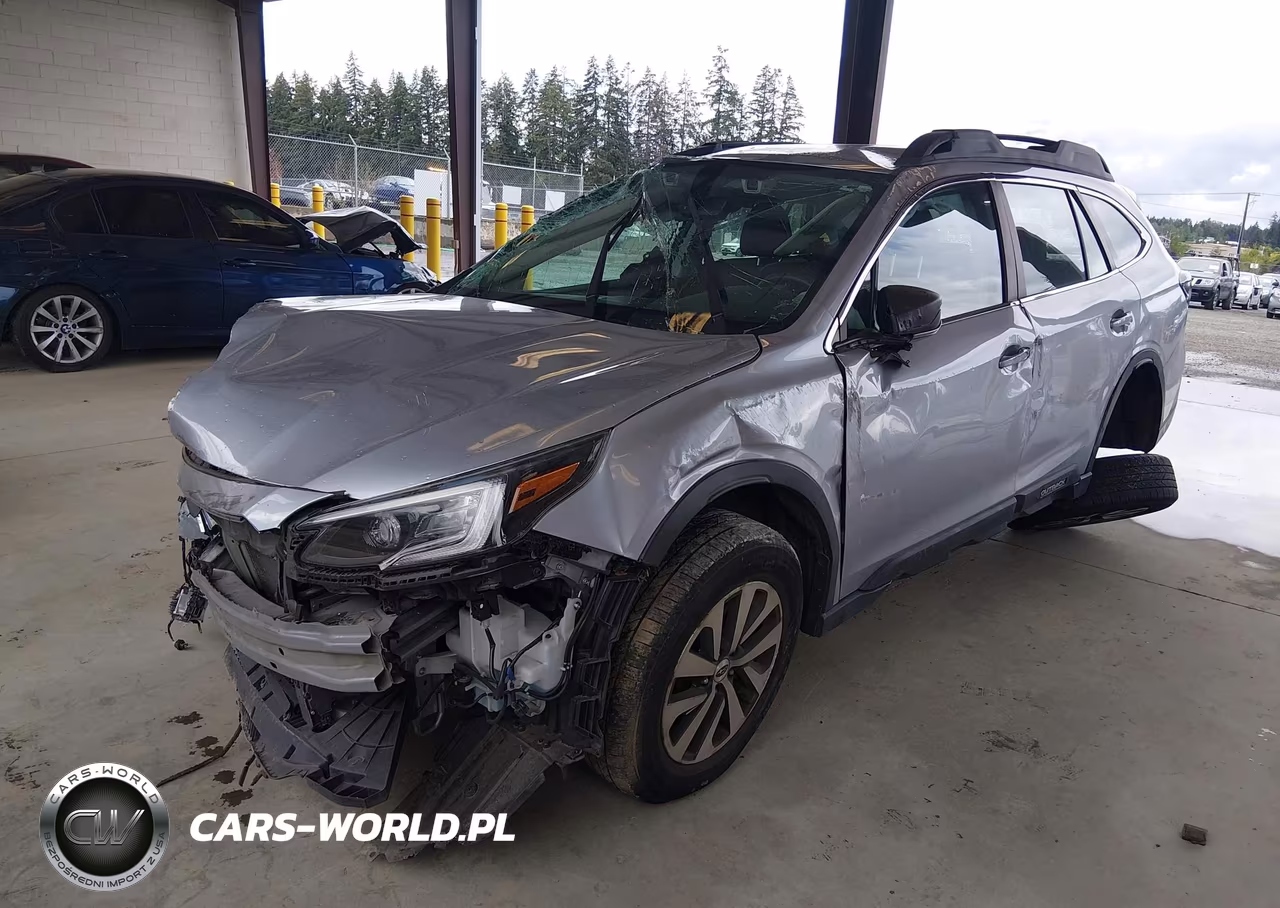 2021 Subaru Outback VIN:4S4BTAAC7M3104371 - 2
