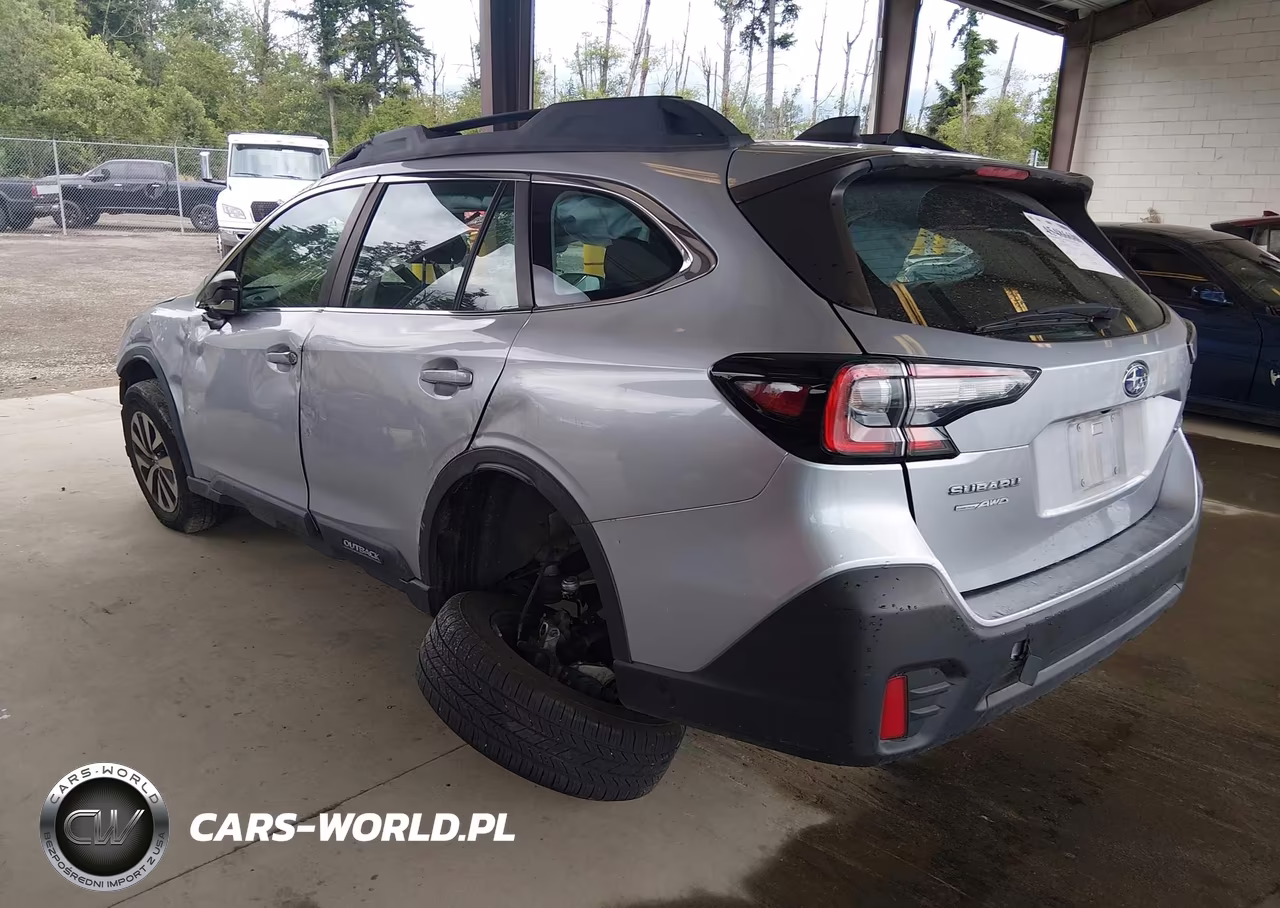 2021 Subaru Outback VIN:4S4BTAAC7M3104371 - 3