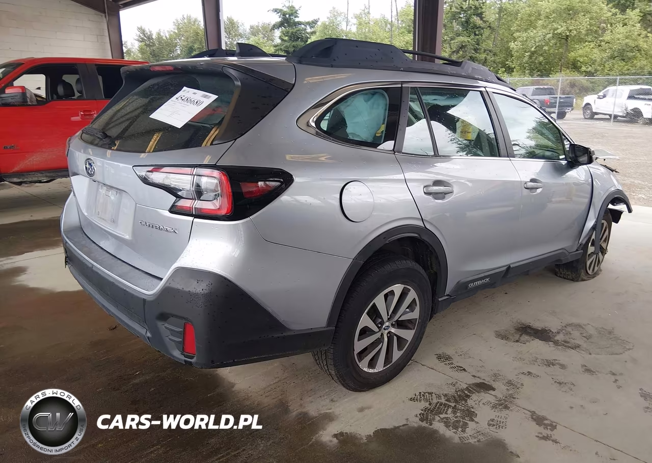 2021 Subaru Outback VIN:4S4BTAAC7M3104371 - 4