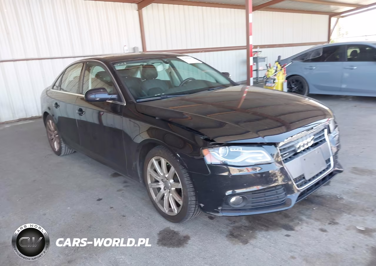 2010 Audi A4 2.0T Premium