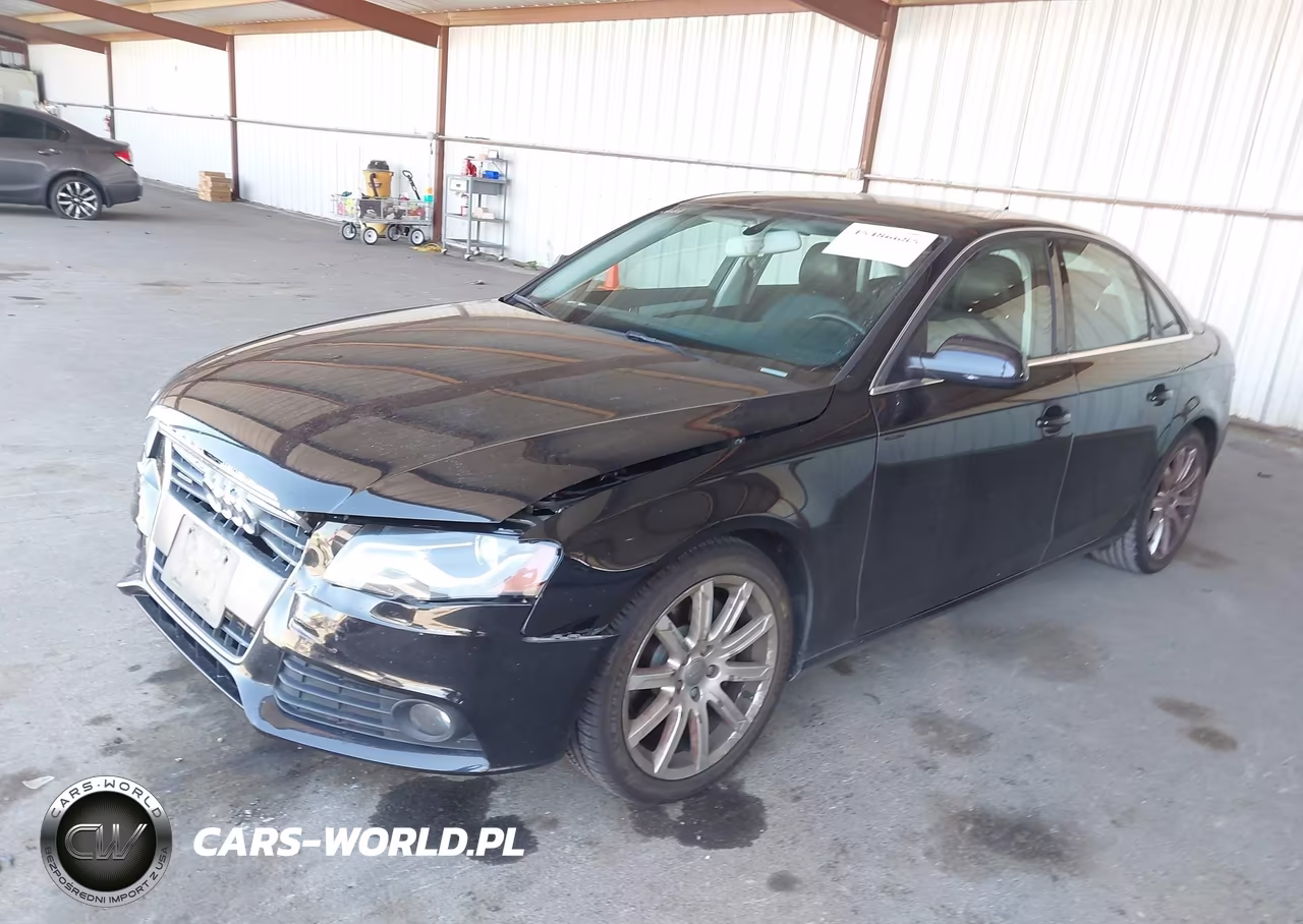 2010 Audi A4 2.0T Premium VIN:WAUFFAFL6AN045574 - 2