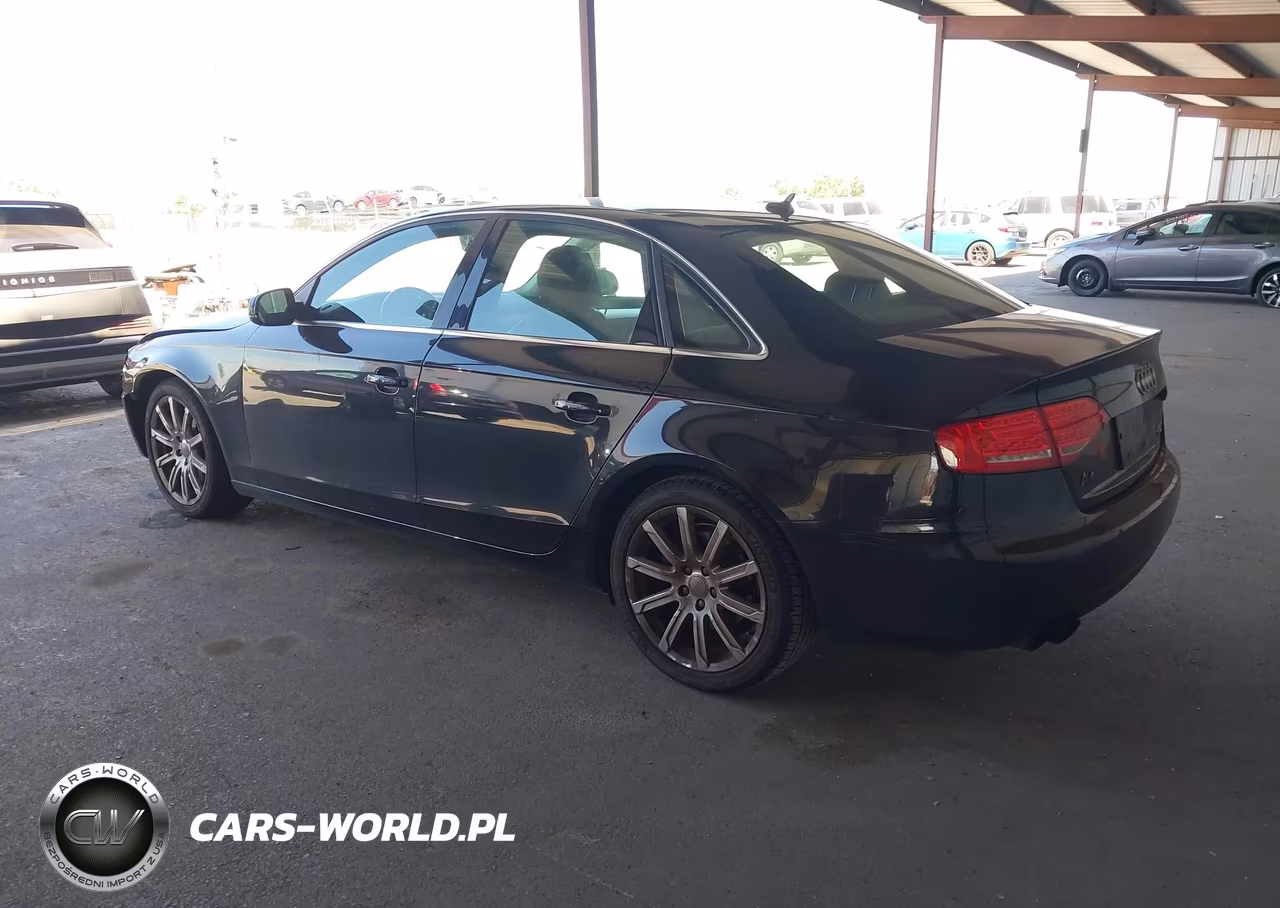 2010 Audi A4 2.0T Premium VIN:WAUFFAFL6AN045574 - 3