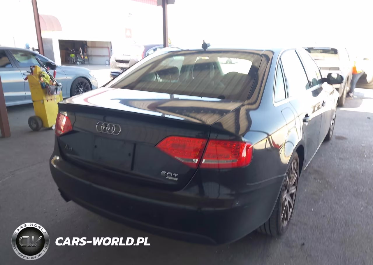 2010 Audi A4 2.0T Premium VIN:WAUFFAFL6AN045574 - 4
