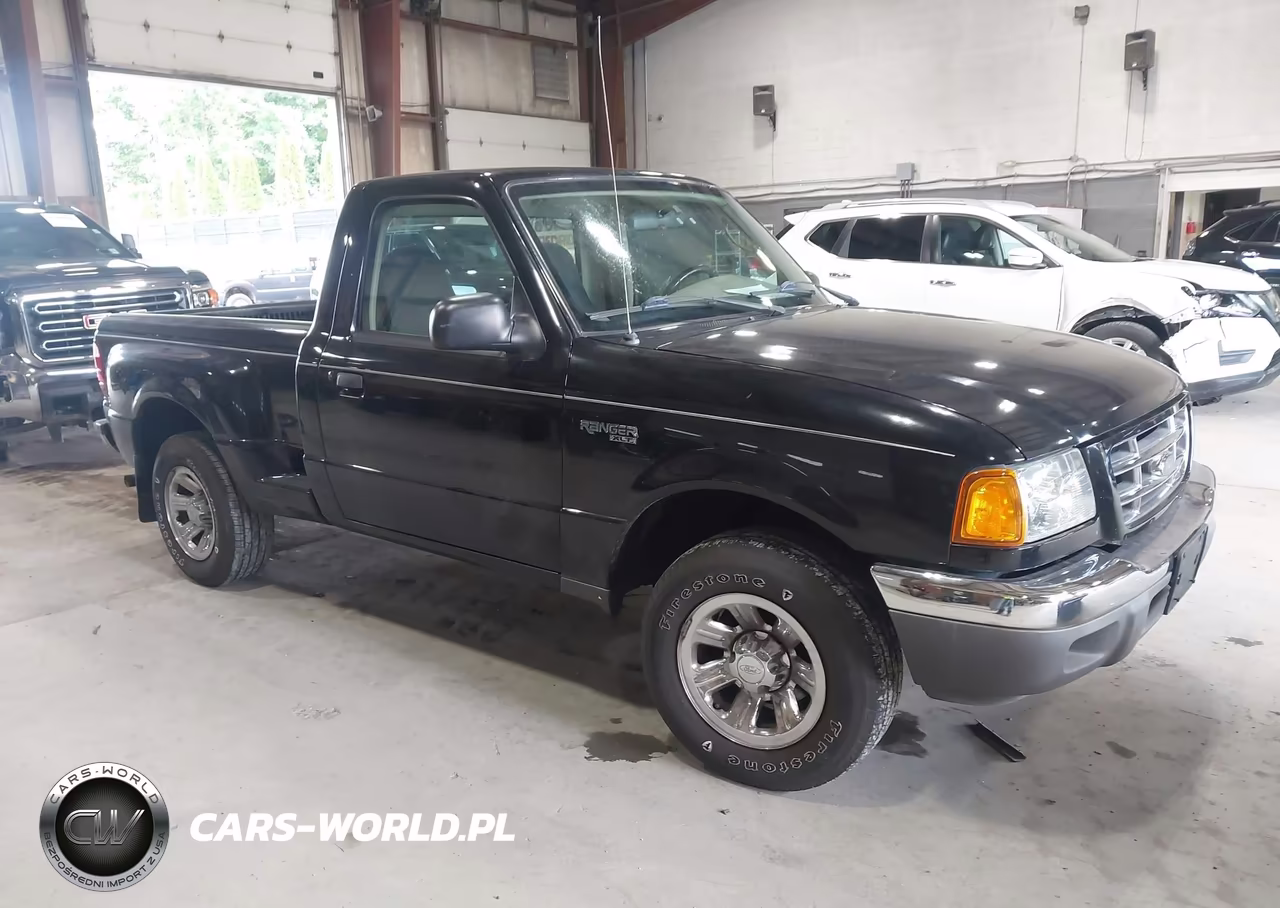 2003 Ford Ranger Xl-Xlt