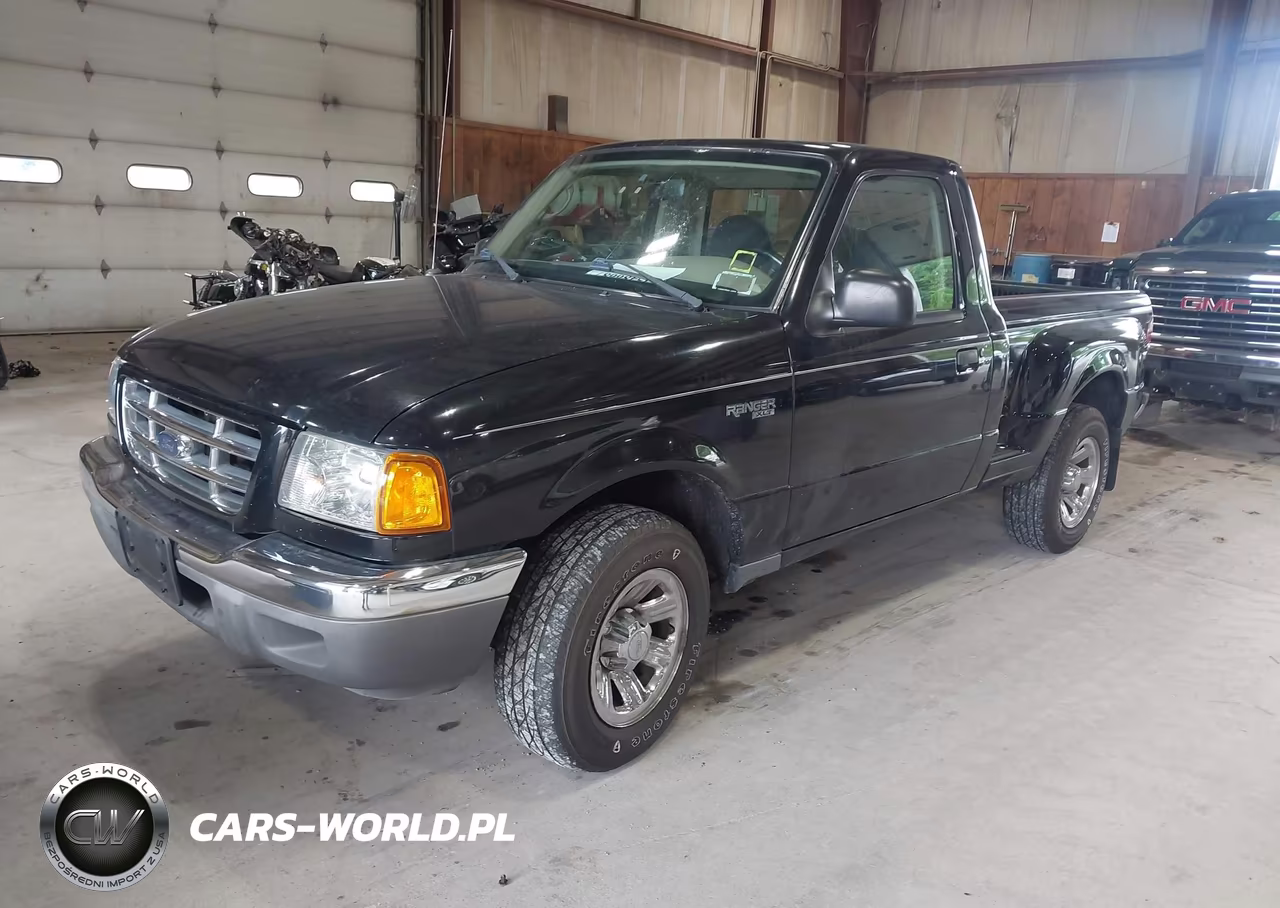 2003 Ford Ranger Xl-Xlt VIN:1FTYR10D33PB42663 - 2