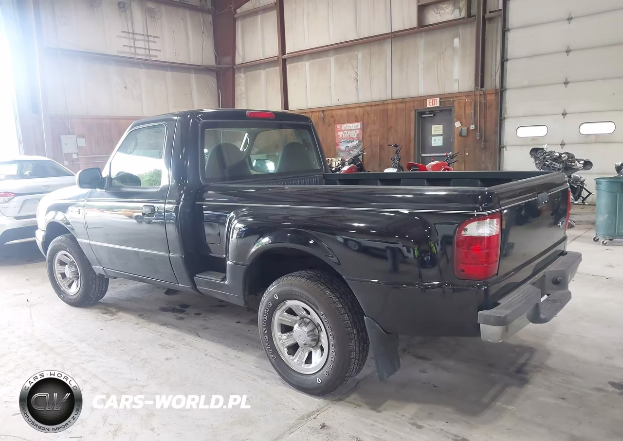 2003 Ford Ranger Xl-Xlt VIN:1FTYR10D33PB42663 - 3