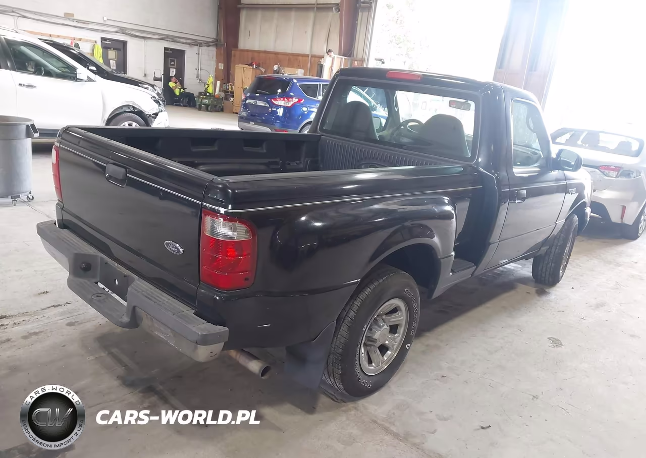 2003 Ford Ranger Xl-Xlt VIN:1FTYR10D33PB42663 - 4