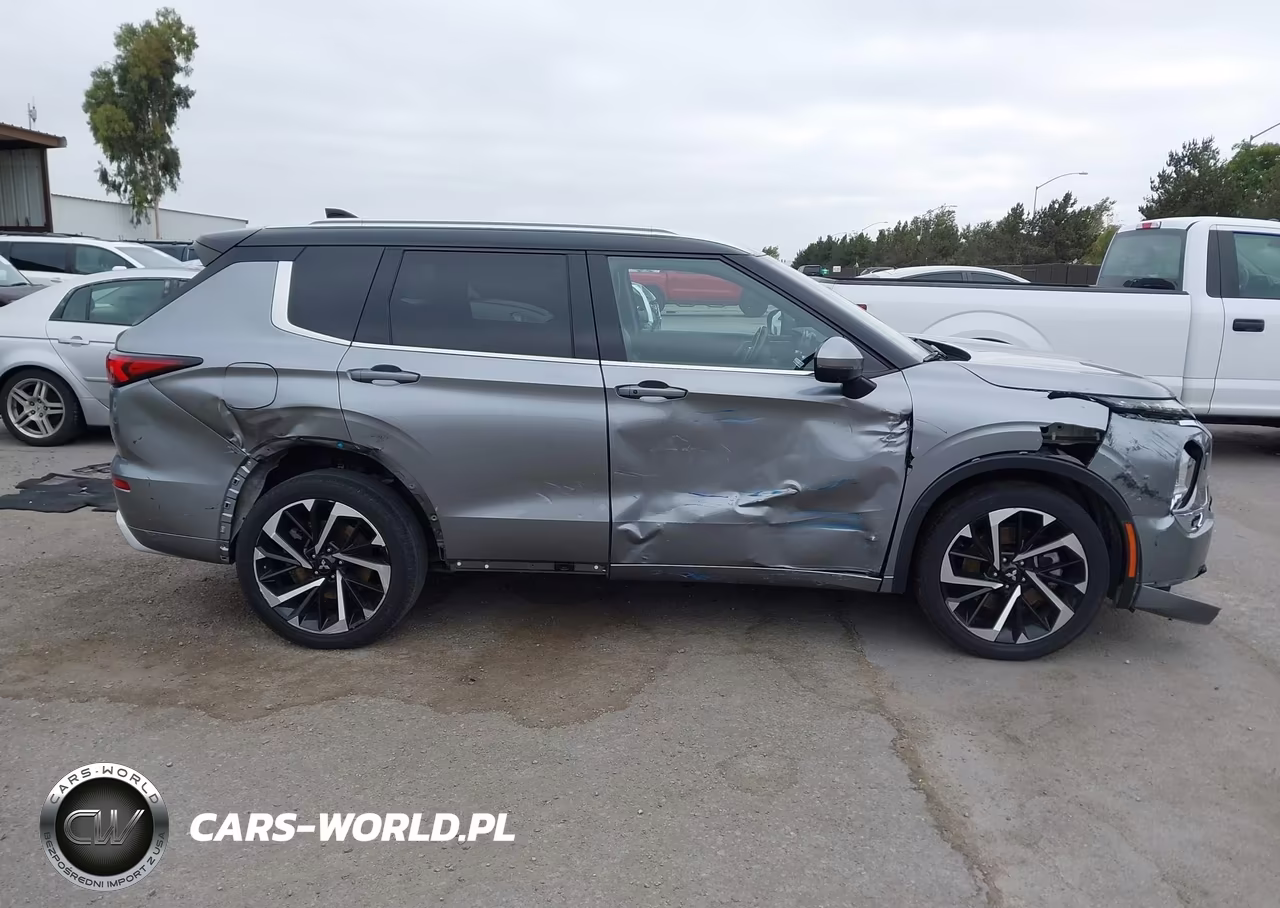 2024 Mitsubishi Outlander VIN:JA4J4WA8XRZ004365 - 14