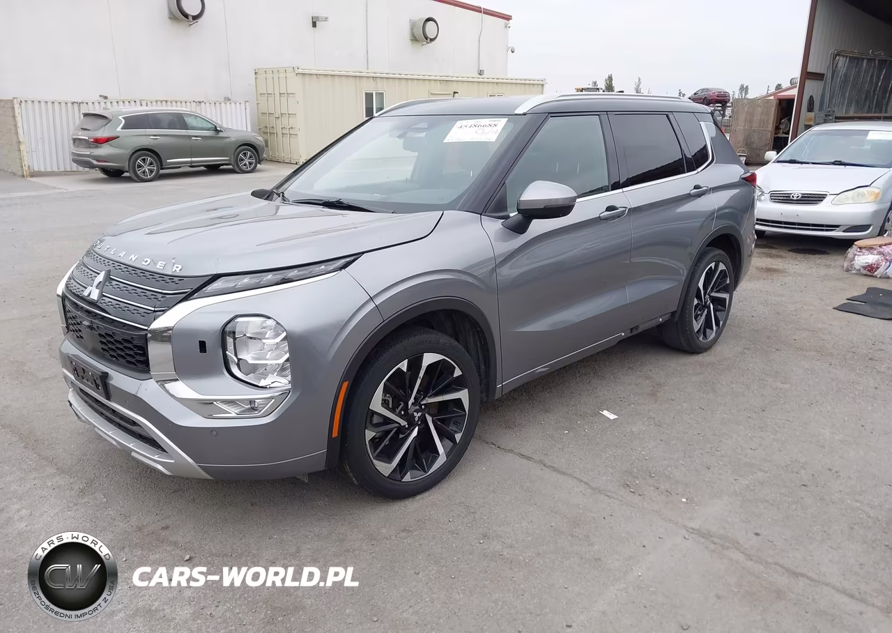 2024 Mitsubishi Outlander VIN:JA4J4WA8XRZ004365 - 2
