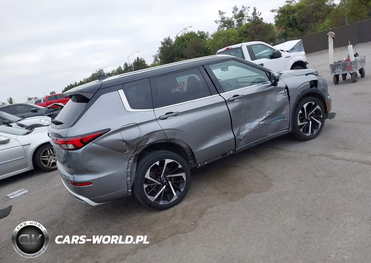 2024 Mitsubishi Outlander VIN:JA4J4WA8XRZ004365 - 4
