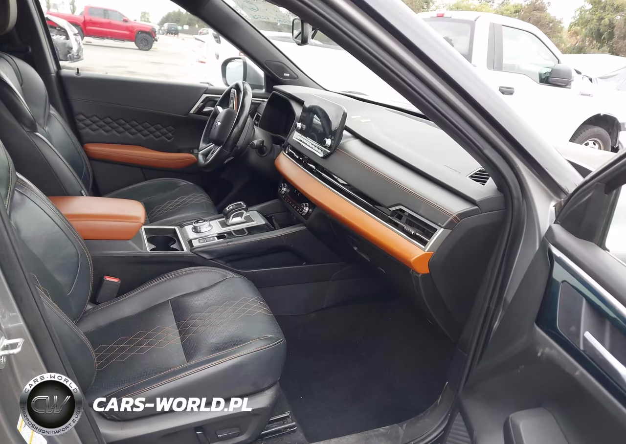 2024 Mitsubishi Outlander VIN:JA4J4WA8XRZ004365 - 5