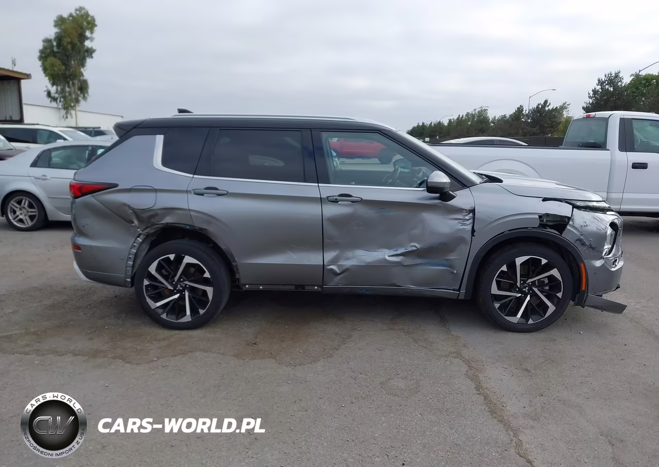 2024 Mitsubishi Outlander VIN:JA4J4WA8XRZ004365 - 6