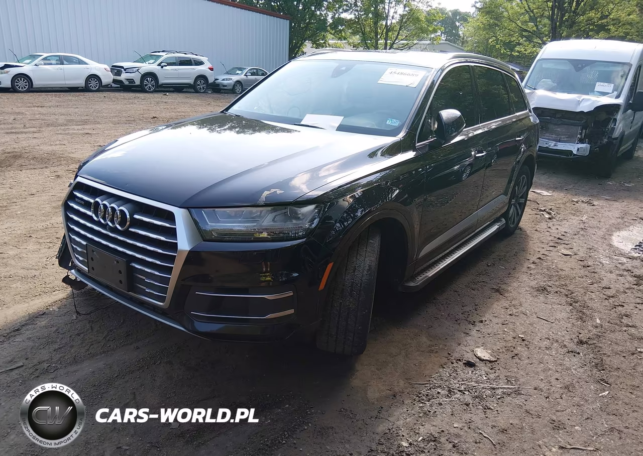 2019 Audi Q7 45 Premium-45 Se Premium VIN:WA1LHAF70KD027415 - 2