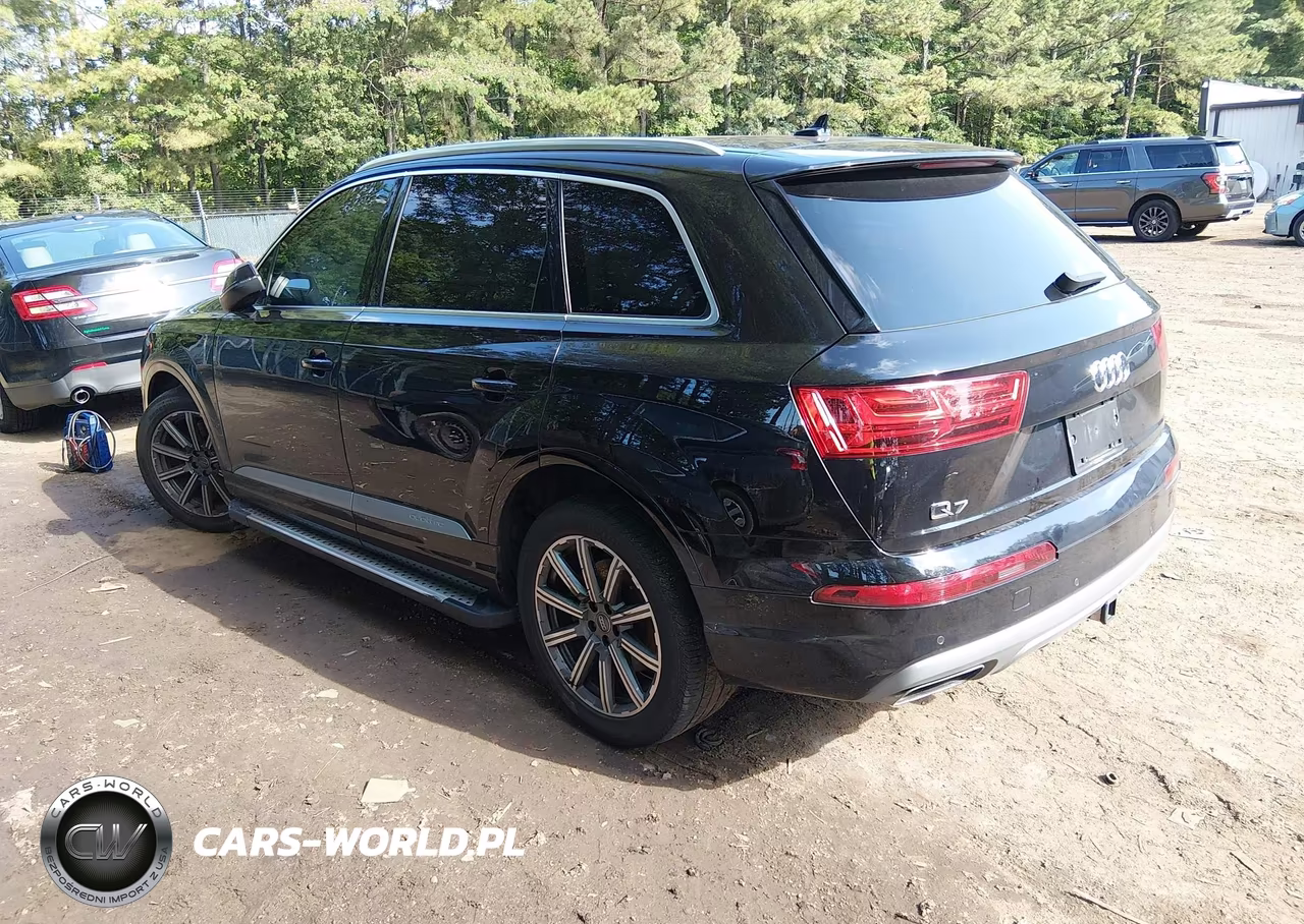 2019 Audi Q7 45 Premium-45 Se Premium VIN:WA1LHAF70KD027415 - 3