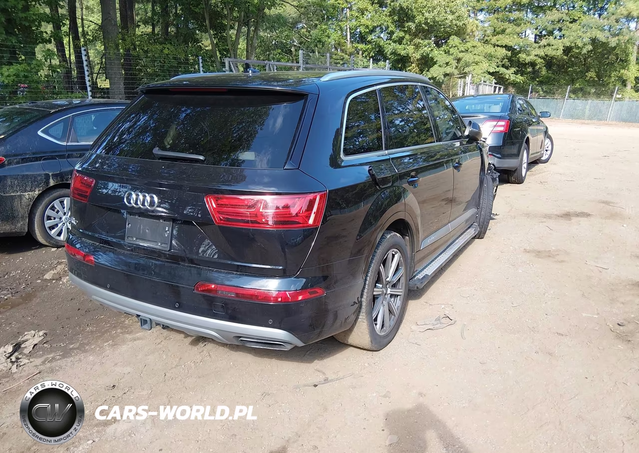 2019 Audi Q7 45 Premium-45 Se Premium VIN:WA1LHAF70KD027415 - 4