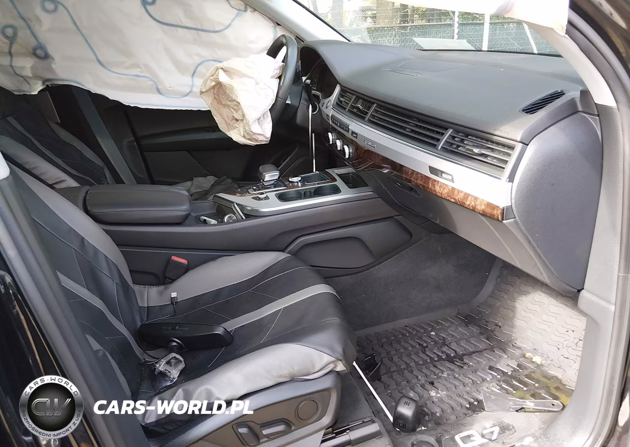 2019 Audi Q7 45 Premium-45 Se Premium VIN:WA1LHAF70KD027415 - 5