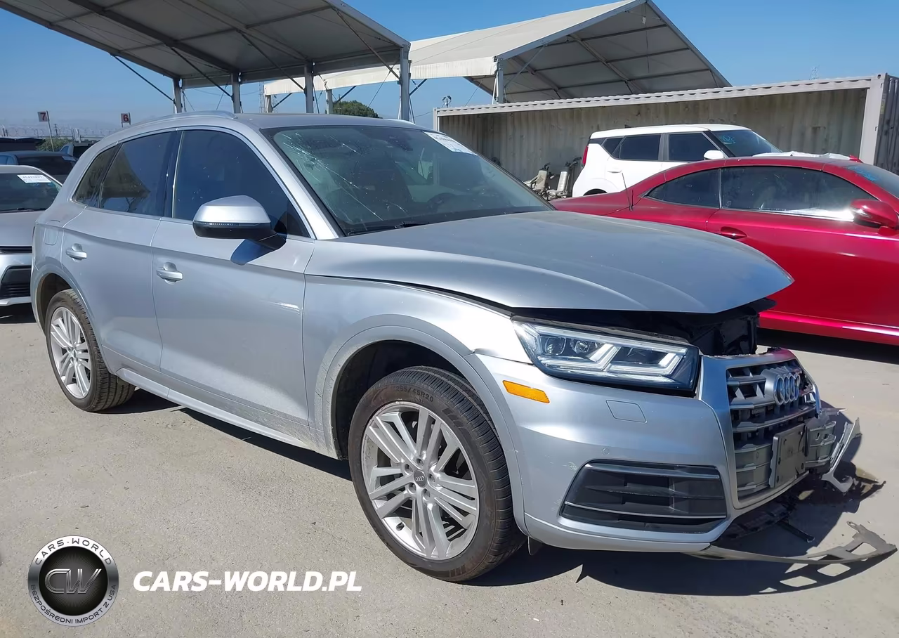 2018 Audi Q5 2.0T Premium-2.0T Tech Premium VIN:WA1BNAFY5J2194974 - 1