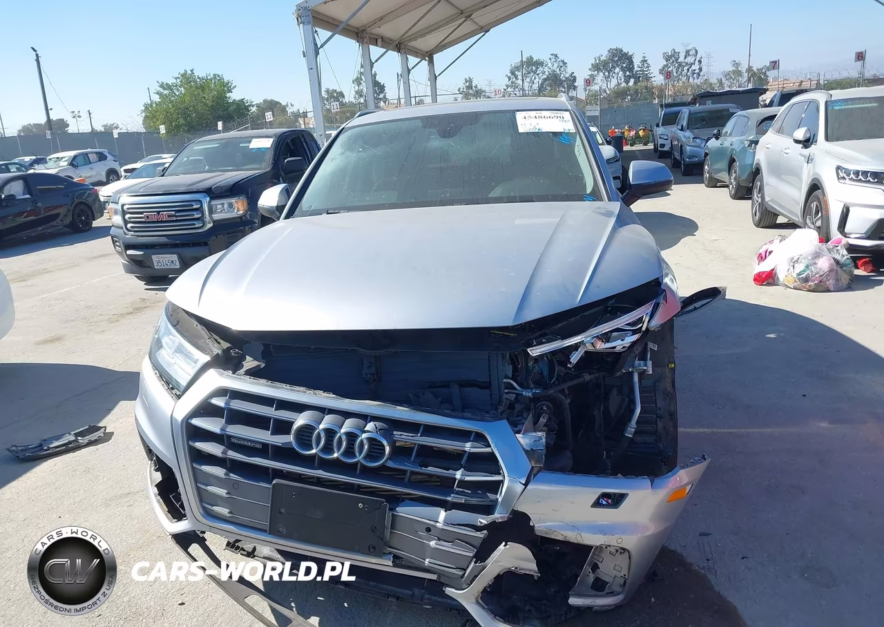 2018 Audi Q5 2.0T Premium-2.0T Tech Premium VIN:WA1BNAFY5J2194974 - 12
