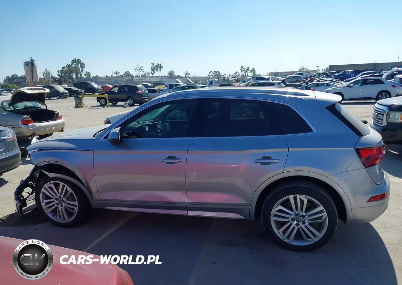 2018 Audi Q5 2.0T Premium-2.0T Tech Premium VIN:WA1BNAFY5J2194974 - 14
