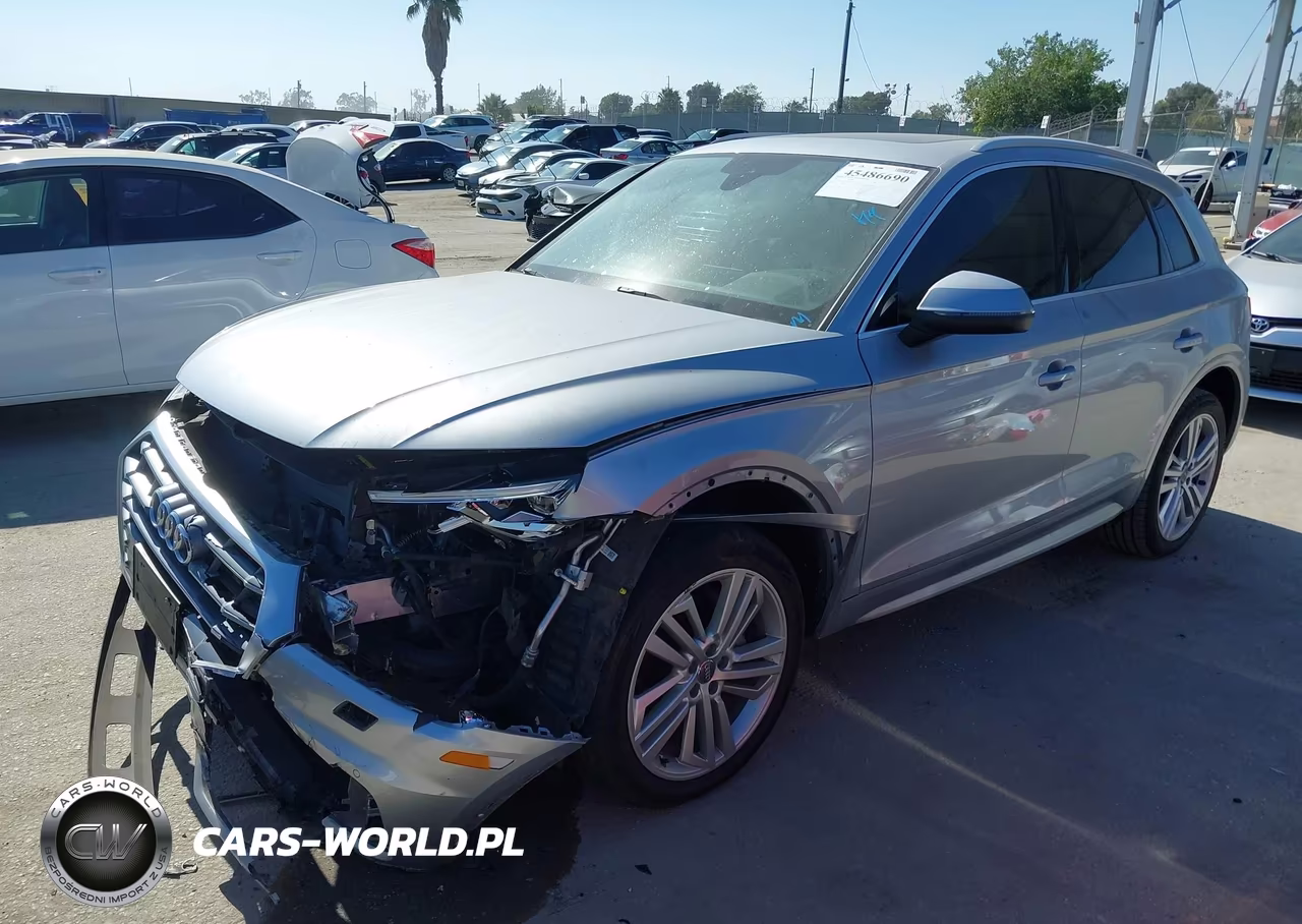 2018 Audi Q5 2.0T Premium-2.0T Tech Premium VIN:WA1BNAFY5J2194974 - 2