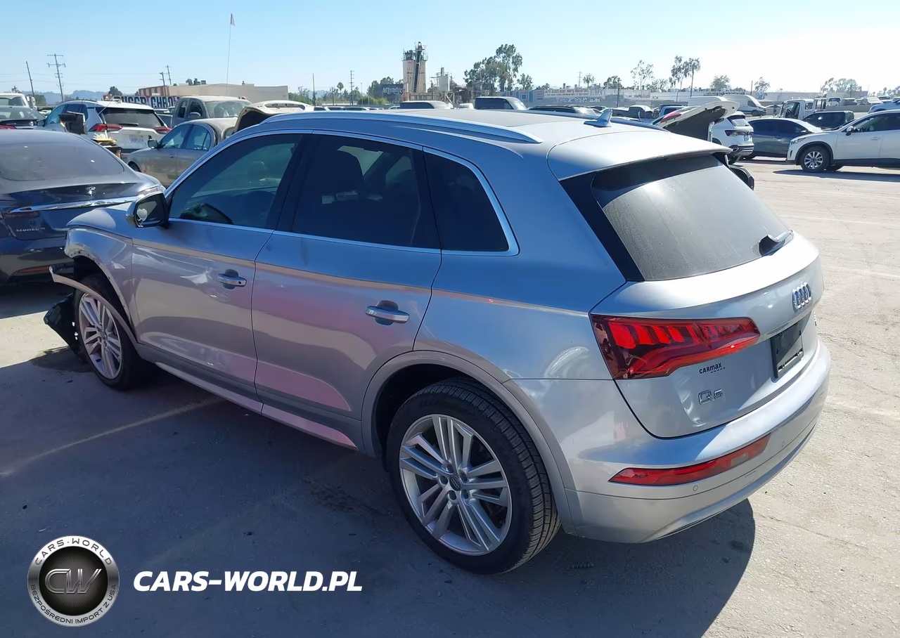 2018 Audi Q5 2.0T Premium-2.0T Tech Premium VIN:WA1BNAFY5J2194974 - 3