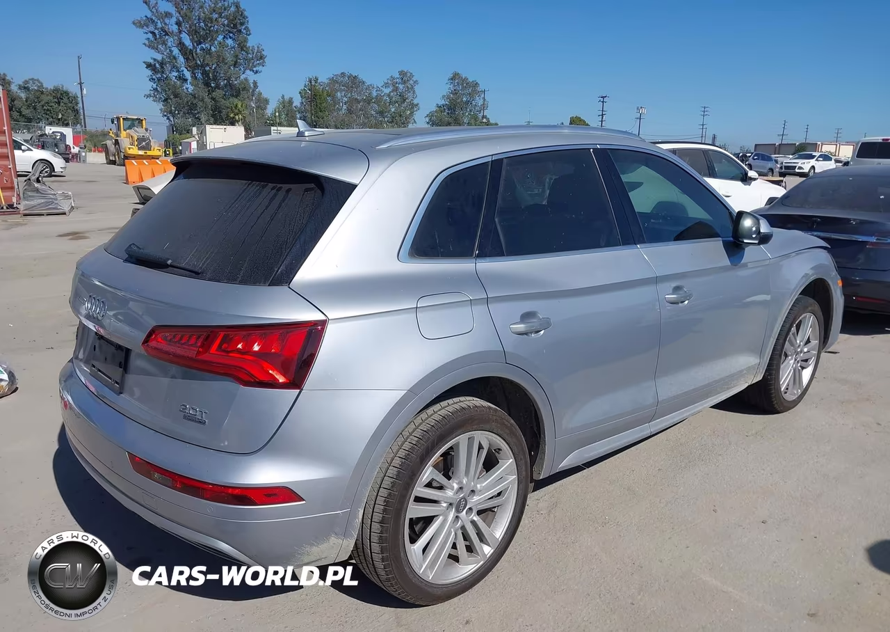 2018 Audi Q5 2.0T Premium-2.0T Tech Premium VIN:WA1BNAFY5J2194974 - 4