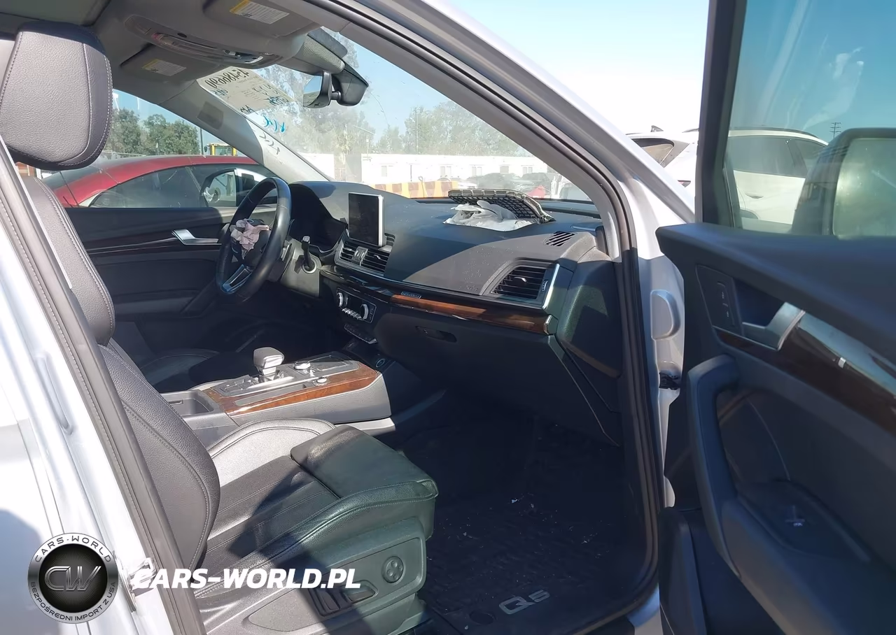2018 Audi Q5 2.0T Premium-2.0T Tech Premium VIN:WA1BNAFY5J2194974 - 5