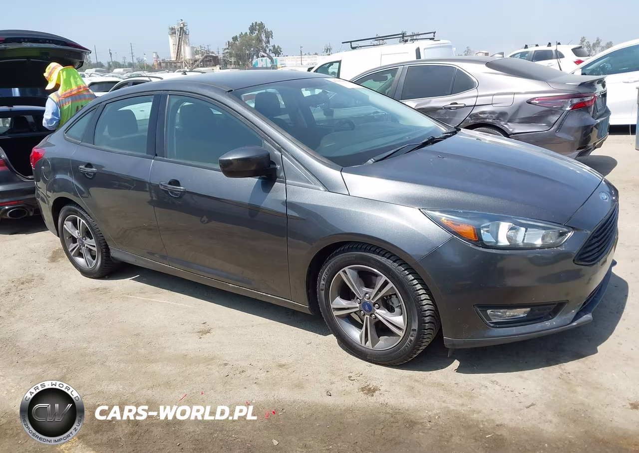2018 Ford Focus Se – zdjęcie 1 z 16