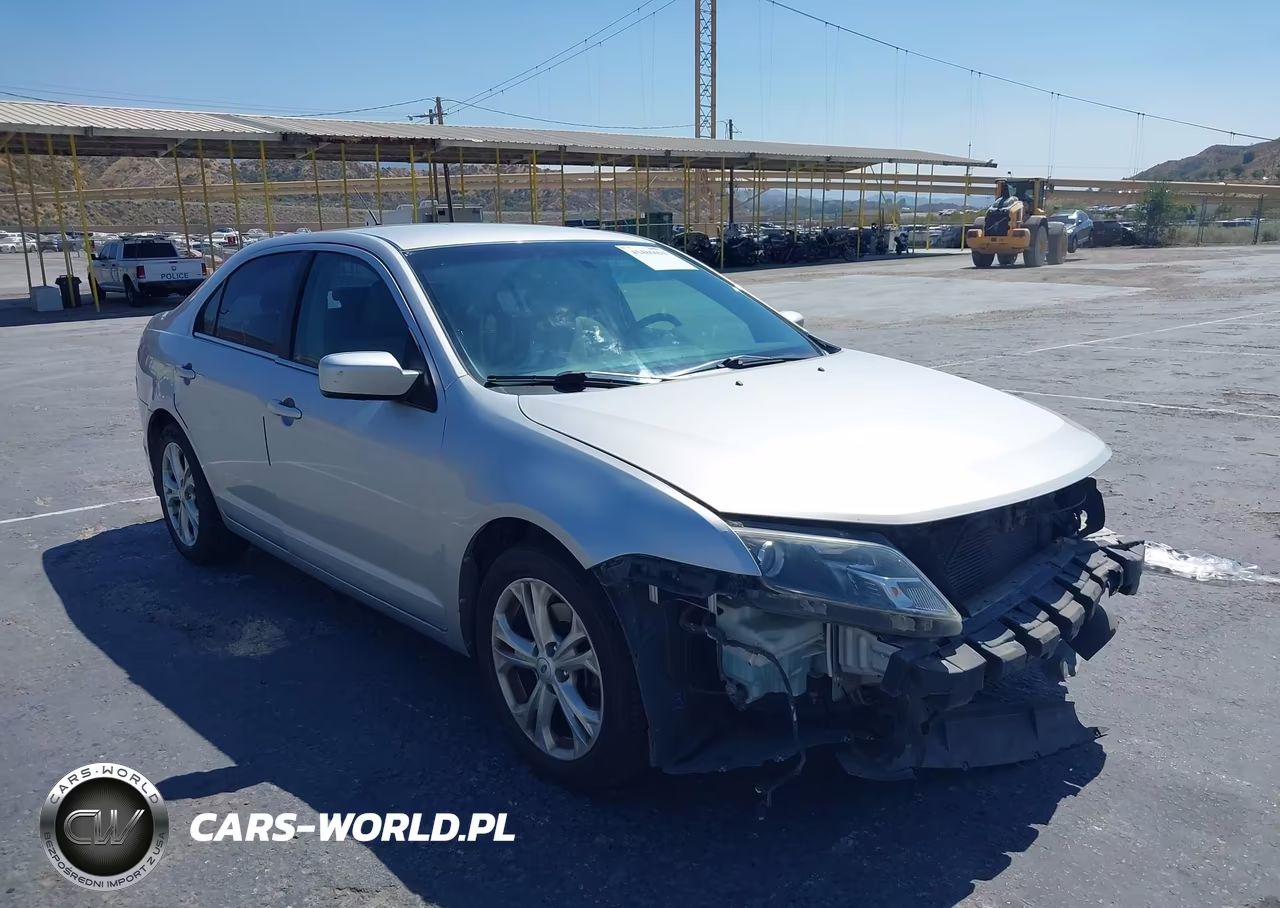 2012 Ford Fusion Se – zdjęcie 1 z 13