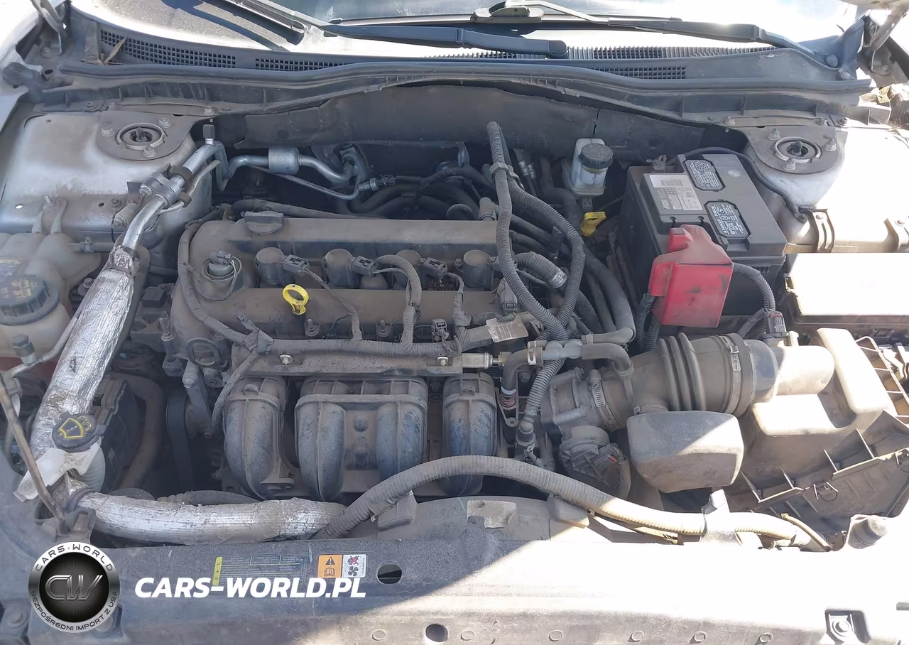 2012 Ford Fusion Se VIN:3FAHP0HA5CR401839 - 10