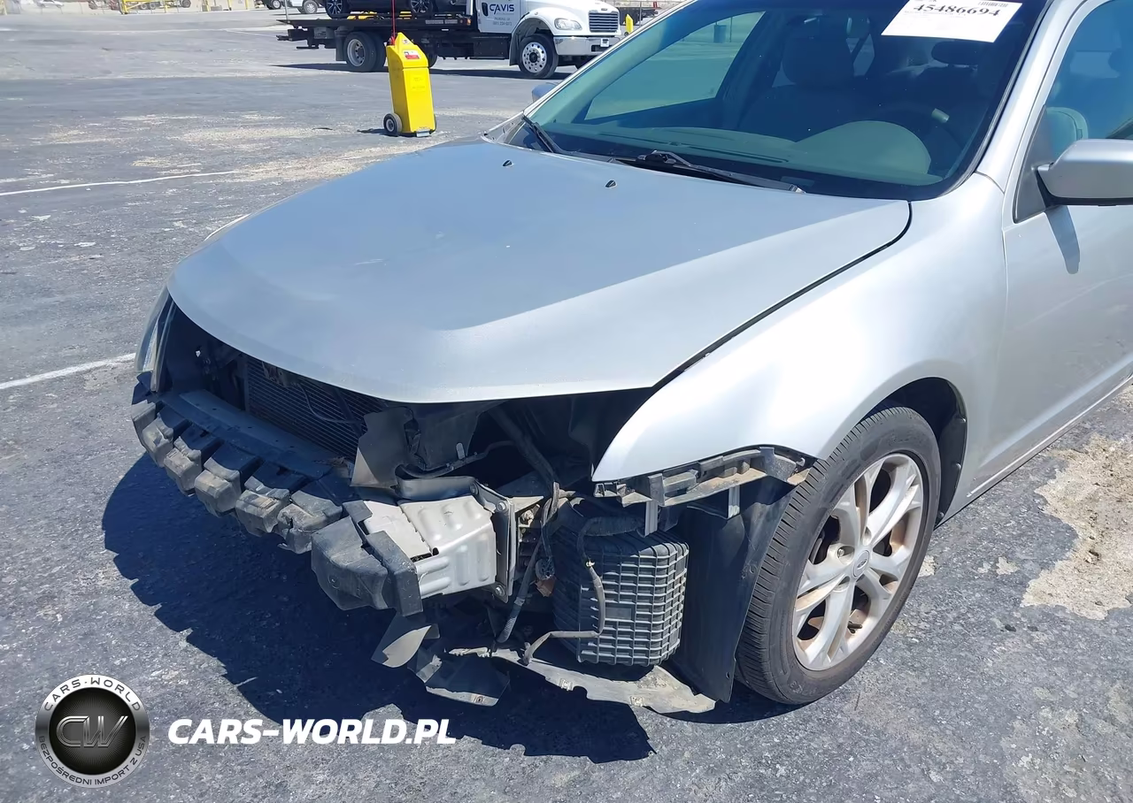 2012 Ford Fusion Se VIN:3FAHP0HA5CR401839 - 12