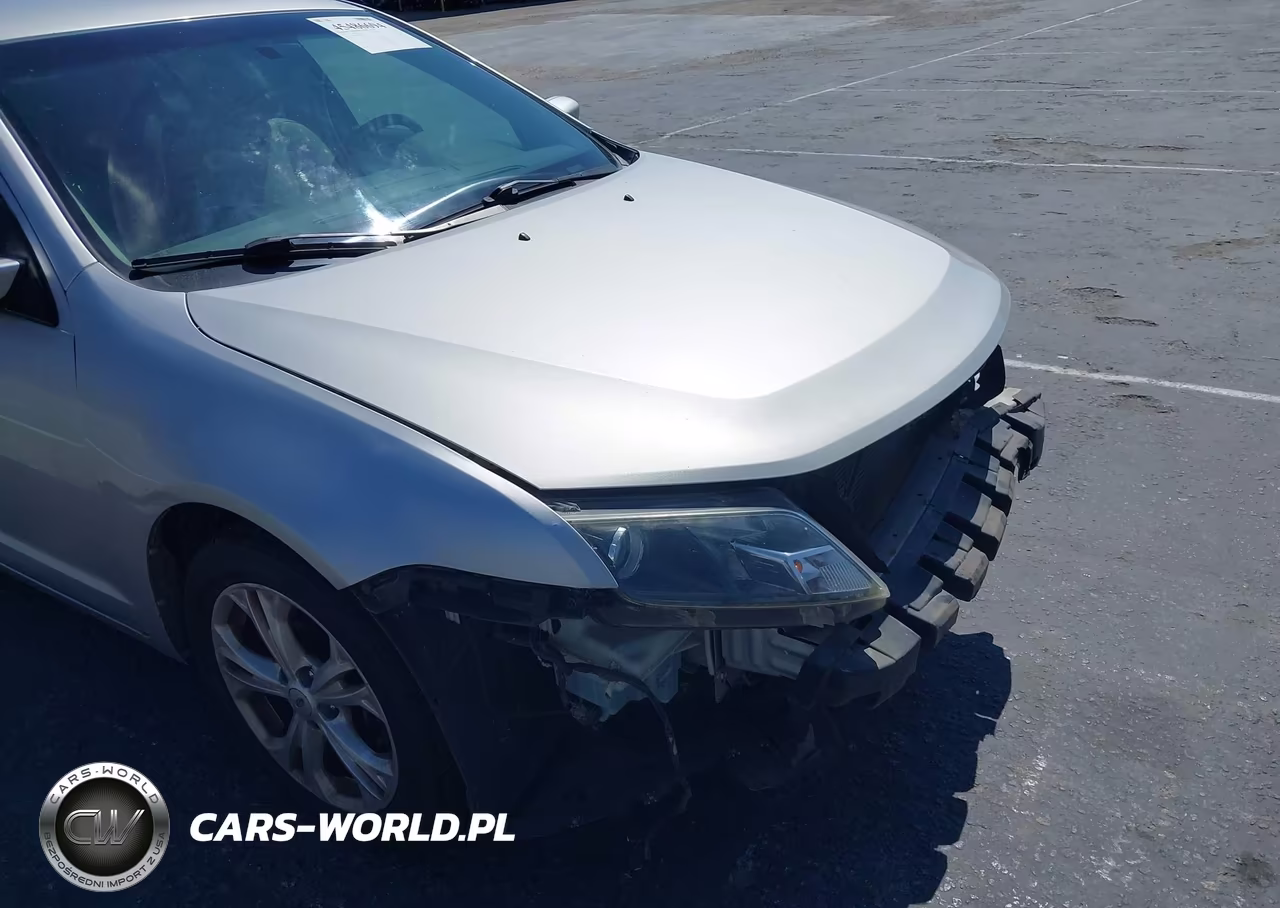 2012 Ford Fusion Se VIN:3FAHP0HA5CR401839 - 13
