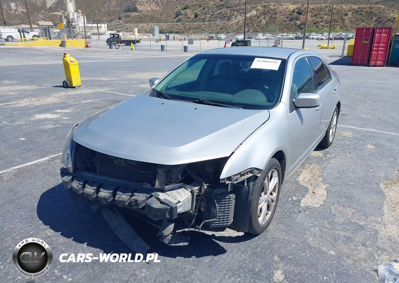 2012 Ford Fusion Se VIN:3FAHP0HA5CR401839 - 2
